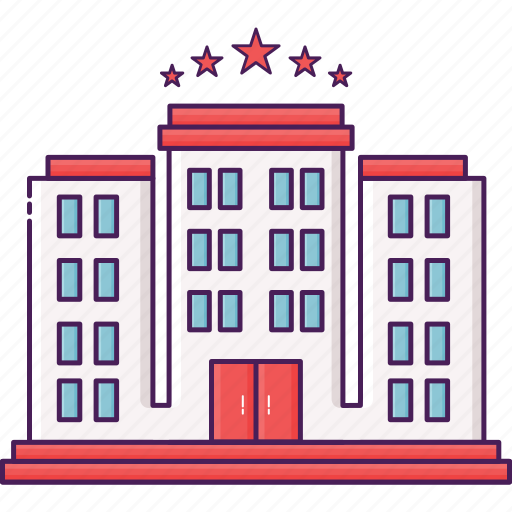 Acomodation, building, city, hotel, travel icon - Download on Iconfinder