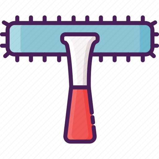 Clean, cleaning service, home equipment, squeezer, window, window squeezer icon - Download on Iconfinder