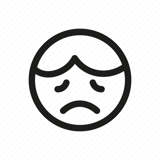 Emotion, expression, face, sad, verysad icon - Download on Iconfinder