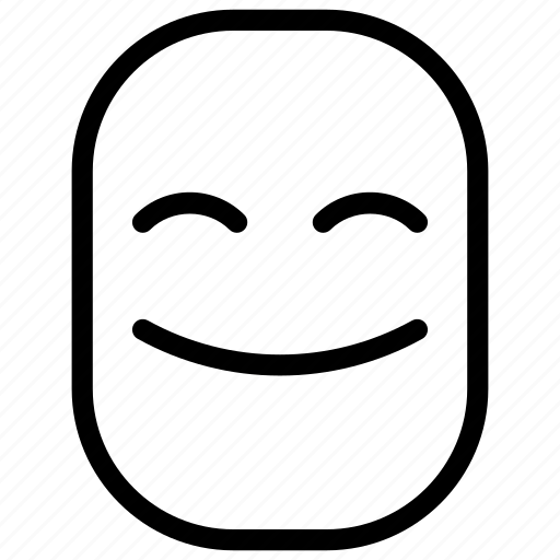 Face, emotion, smile, happy, cheerful icon - Download on Iconfinder