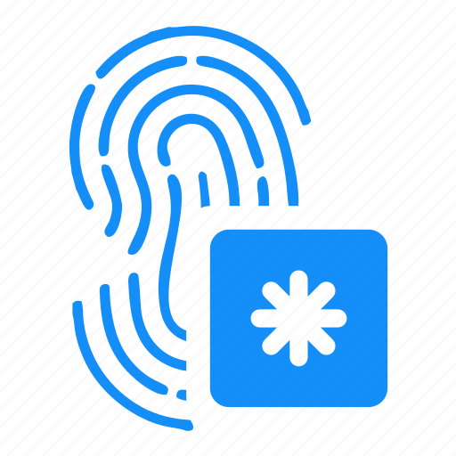 Access, biometry, dactyl, finger icon - Download on Iconfinder
