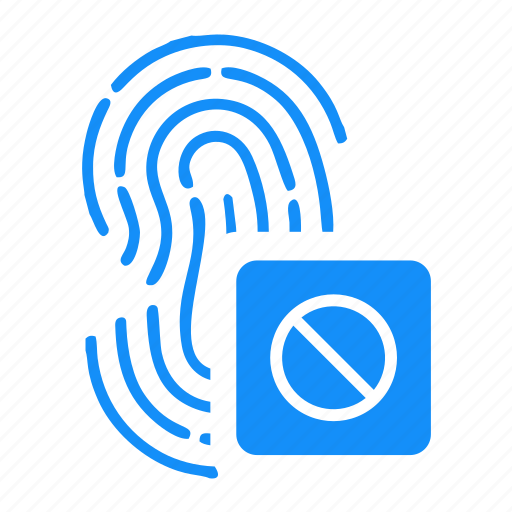 Access, biometry, dactyl, data, finger icon - Download on Iconfinder
