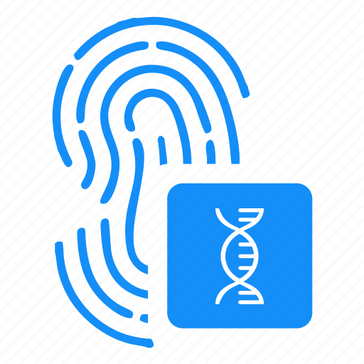 Biometry, chain, dactyl, dna, finger icon - Download on Iconfinder