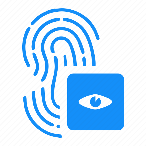Access, biometry, dactyl, eye, finger icon - Download on Iconfinder