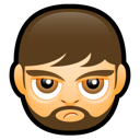 Man, avatar, beard icon - Free download on Iconfinder