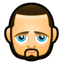 Man, avatar, blue eyes icon - Free download on Iconfinder