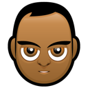 Man, avatar, brown eyes icon - Free download on Iconfinder