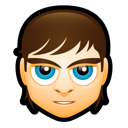 Man, avatar, blue eyes icon - Free download on Iconfinder