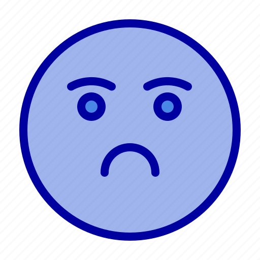 Emoji, emotion, feeling, sad icon - Download on Iconfinder