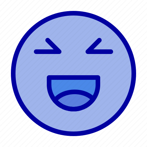 Chat, emoji, happy, smile icon - Download on Iconfinder