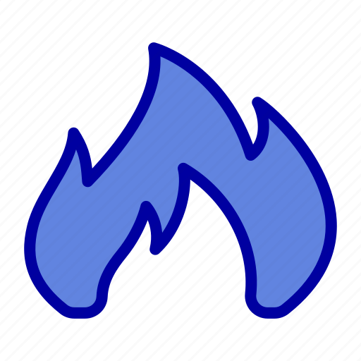 Fire, heating, place, spark icon - Download on Iconfinder