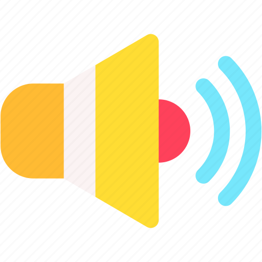 Sound, speaker, audio, volume, unmute icon - Download on Iconfinder