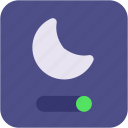 dark, mode, sleep, night, moon, button, interface