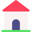 home, button, page, social, media, interface, house