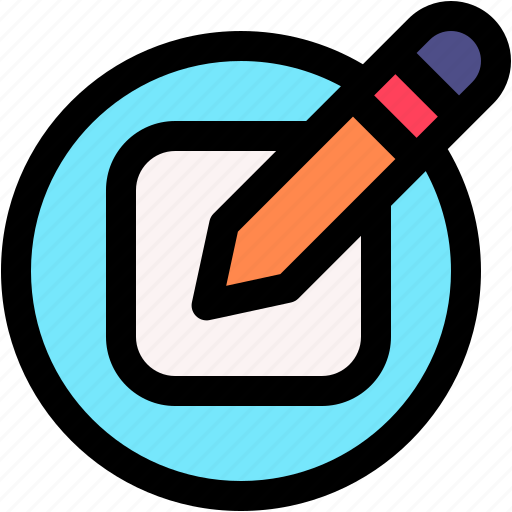 New, message, write, pen, edit, communications, connections icon - Download on Iconfinder