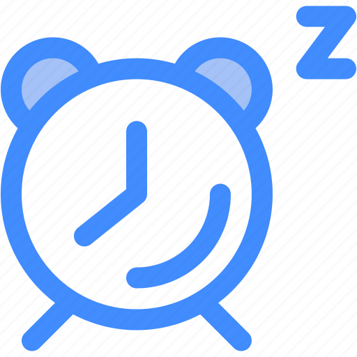 Snooze, alert, silence, alarm, notification, time icon - Download on Iconfinder