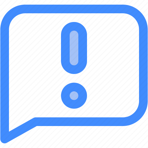 Report, error, communications, problem, message, chat icon - Download on Iconfinder