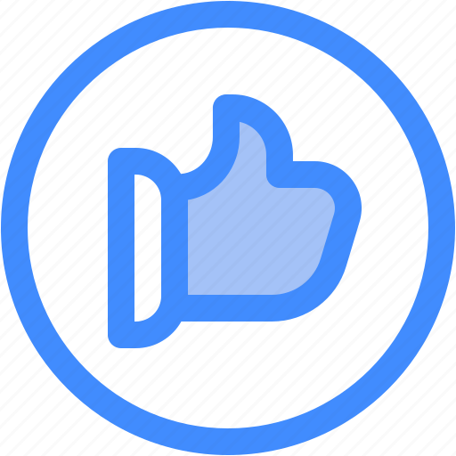 Like, reaction, thumb, up, well, done, button icon - Download on Iconfinder