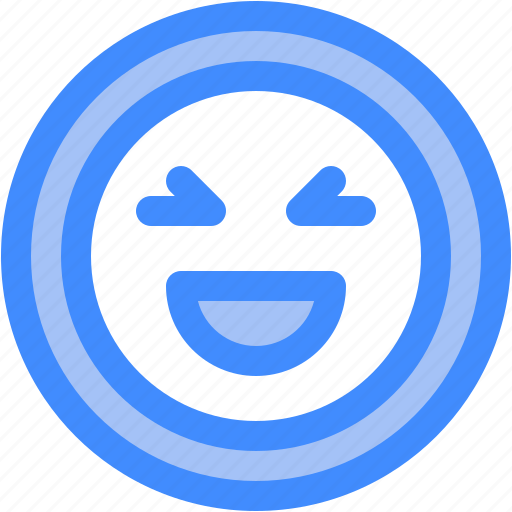 Emotion, happy, emoji, smileys, feelings, laugh icon - Download on Iconfinder