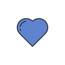 emoji, heart, love