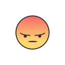 angry emoji, emoji, angry 