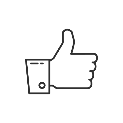 Fb, like, thumbs up icon - Free download on Iconfinder