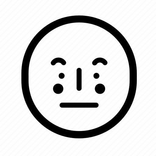 Daily, face, meh, mood, emotion, feel, feelings icon - Download on Iconfinder