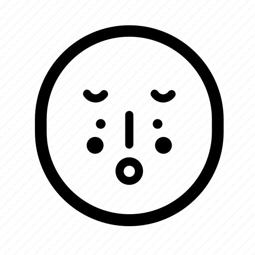 Face, mad, mood, sad, unhappy icon - Download on Iconfinder
