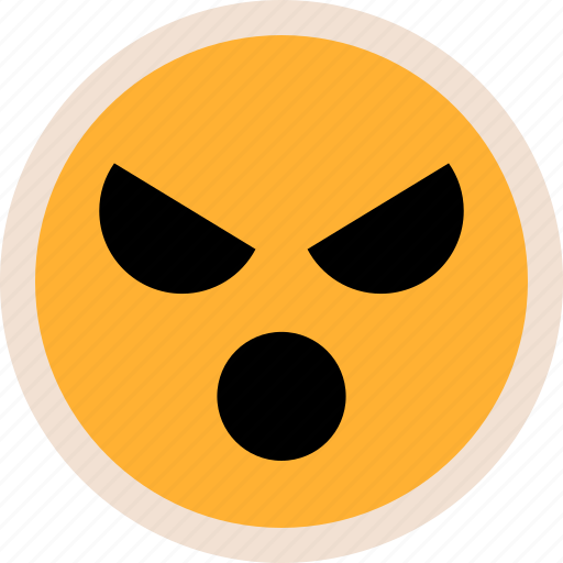 Emotion, evil, talk icon - Download on Iconfinder