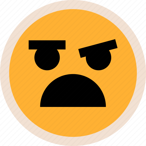 Emotion, face, in, shock icon - Download on Iconfinder