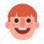 face, ginger, head, male, man, redhead, white 