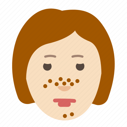 Clogged, cosmetology, face, health, pores, problem, skin icon - Download on Iconfinder