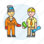 payment, supervisor, male, builder, worker, welder, factory, foreman, engineer, deal 