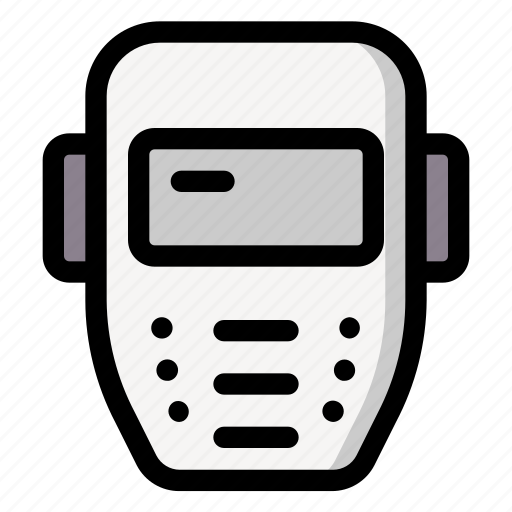 Face, factory, safety, protection, shield icon - Download on Iconfinder