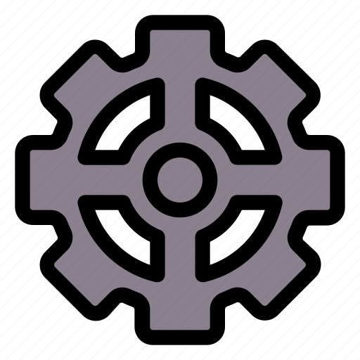 Settings, gear, configuration, cogwheel, control icon - Download on Iconfinder