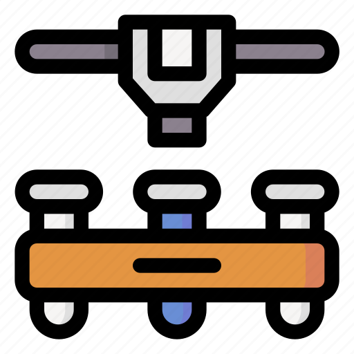 Conveyor, lab, factory, laboratory, machine icon - Download on Iconfinder