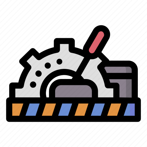 Factory, industrial, industry, lever, control icon - Download on Iconfinder