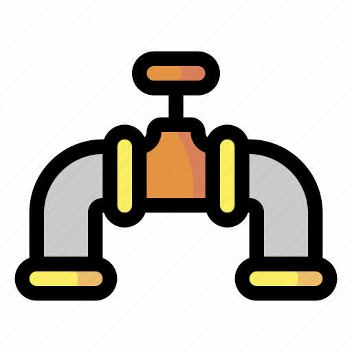 Plumbing, construction, tool, equipment, pipe icon - Download on Iconfinder