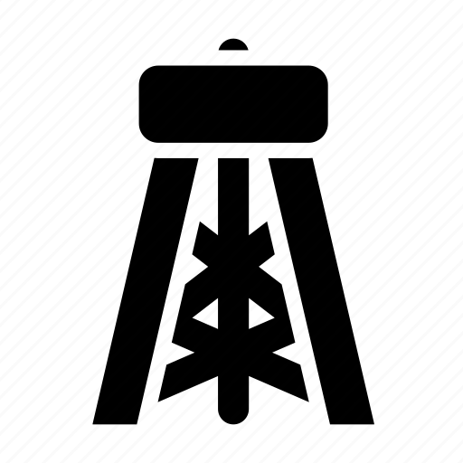 Tower, industrial, factory, building icon - Download on Iconfinder