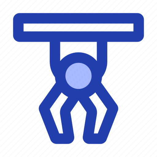 Clamp, robot, factory, assistant icon - Download on Iconfinder