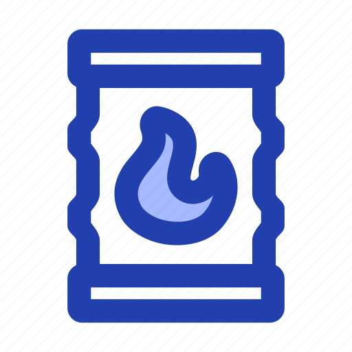 Combustible, waste, factory, fire icon - Download on Iconfinder