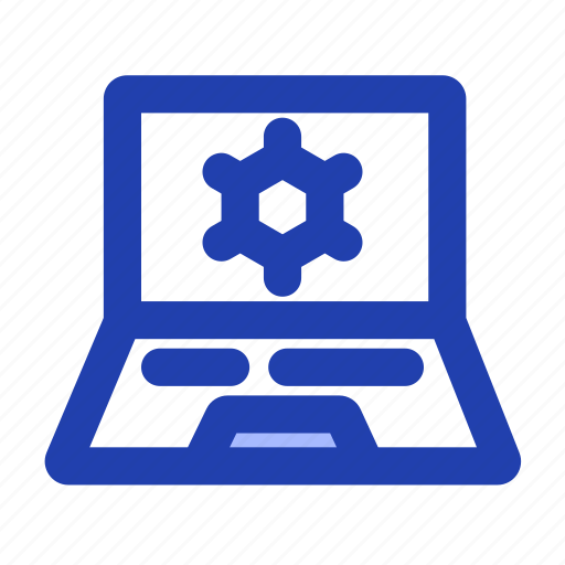 Operating, system, factory, laptop icon - Download on Iconfinder