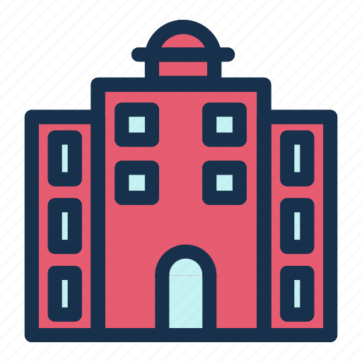 Building, city, facility, skyscraper, town icon - Download on Iconfinder