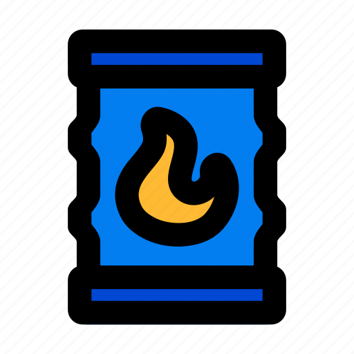 Combustible, waste, factory, fire icon - Download on Iconfinder