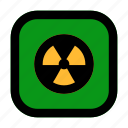 radioactive, barrel, factory, sign