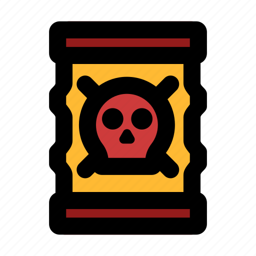 Toxic, waste, factory icon - Download on Iconfinder