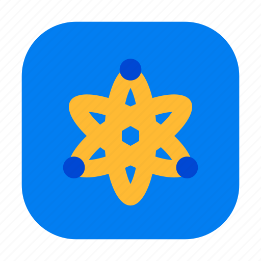 Chemical, material, factory, atom icon - Download on Iconfinder