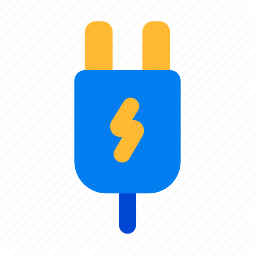 Power, plug, factory, storm icon - Download on Iconfinder
