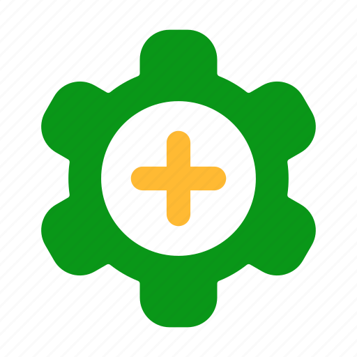 Safety, first, factory, gear icon - Download on Iconfinder