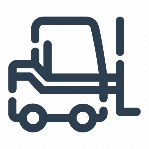 Factory, forklift, industry, work icon - Download on Iconfinder